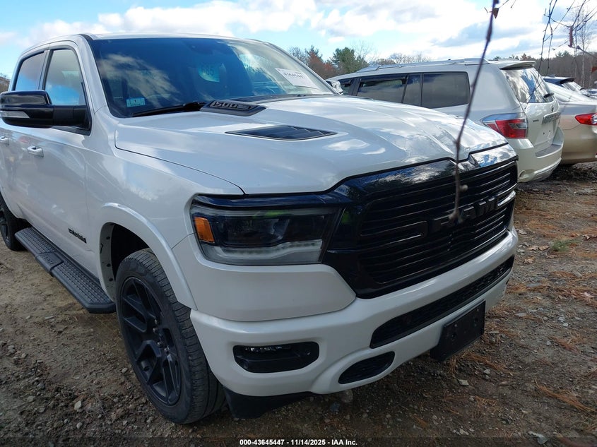 2022 RAM 1500 LARAMIE  4X4 5'7 BOX - 1C6SRFJT1NN140991