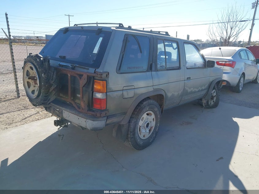 JN8HD17Y6NW021775 1992 NISSAN PATHFINDER photo no. 4