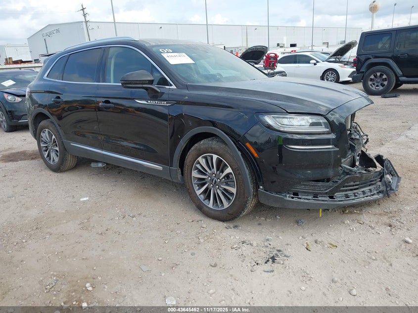 LINCOLN NAUTILUS STANDARD