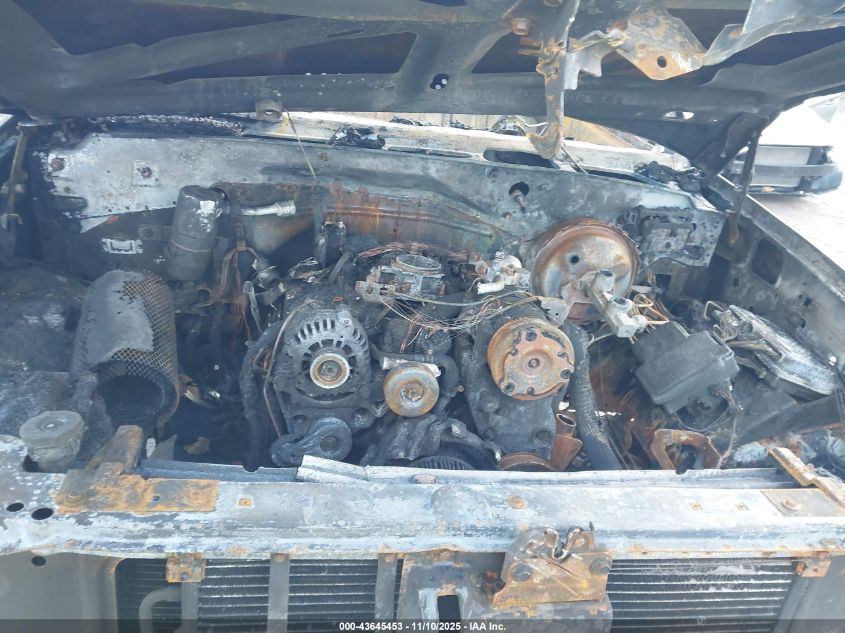 1998 GMC Sierra 2500 Hd Sl VIN: 1GTGK24R6WZ505820 Lot: 43645453