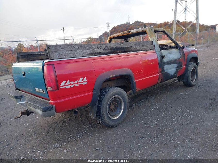 1GTGK24R6WZ505820 1998 GMC SIERRA photo no. 4