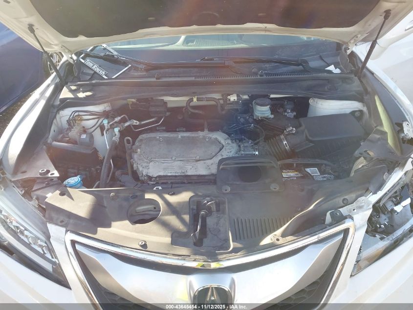 2016 Acura Rdx Technology Acurawatch Plus Packages/Technology Package VIN: 5J8TB4H50GL005904 Lot: 43645454