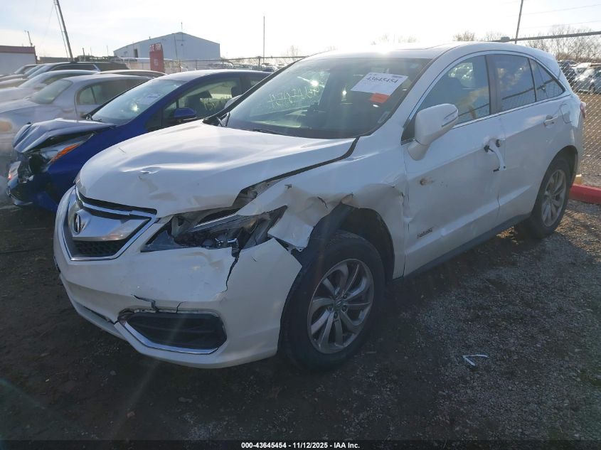 2016 Acura Rdx Technology Acurawatch Plus Packages/Technology Package VIN: 5J8TB4H50GL005904 Lot: 43645454