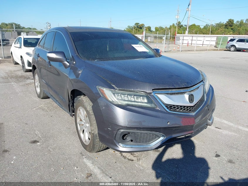 ACURA RDX TECHNOLOGY ACURAWATCH PLUS PACKAGES/TECHNOLOGY PACKAGE