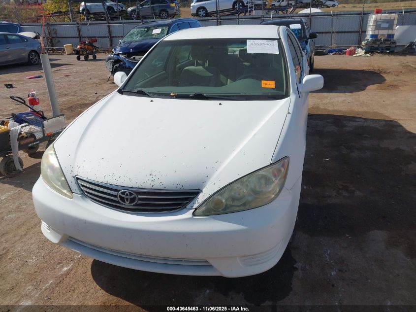2005 Toyota Camry Le VIN: 4T1BE32K25U585122 Lot: 43645463