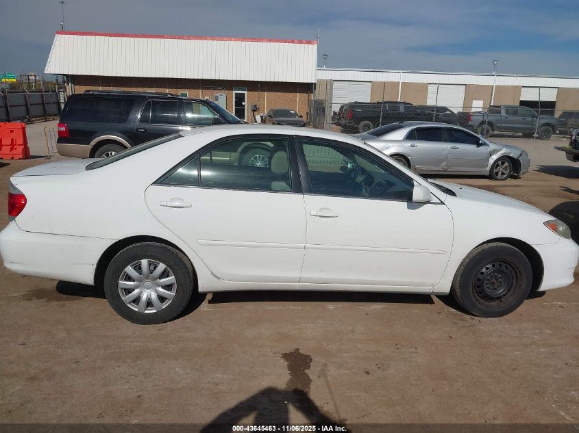 2005 Toyota Camry Le VIN: 4T1BE32K25U585122 Lot: 43645463