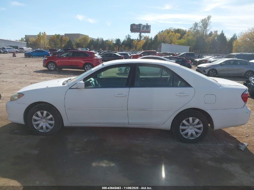 2005 Toyota Camry Le VIN: 4T1BE32K25U585122 Lot: 43645463