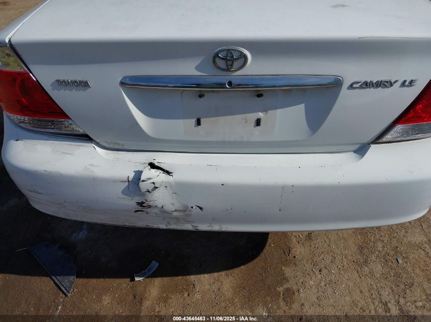 2005 Toyota Camry Le VIN: 4T1BE32K25U585122 Lot: 43645463