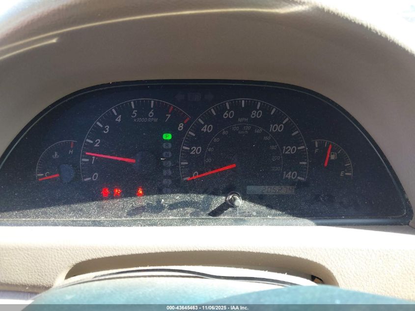 2005 Toyota Camry Le VIN: 4T1BE32K25U585122 Lot: 43645463