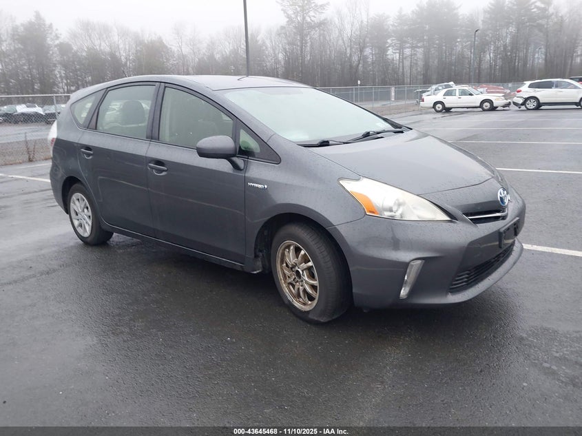 TOYOTA PRIUS V THREE