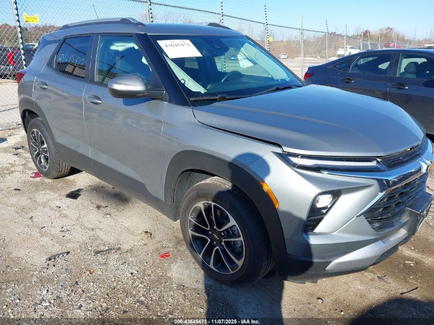CHEVROLET TRAILBLAZER FWD LT