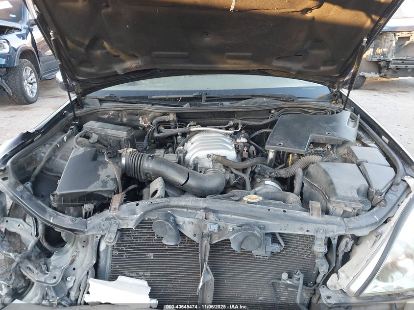 2001 Lexus Ls 430 VIN: JTHBN30F910036219 Lot: 43645474