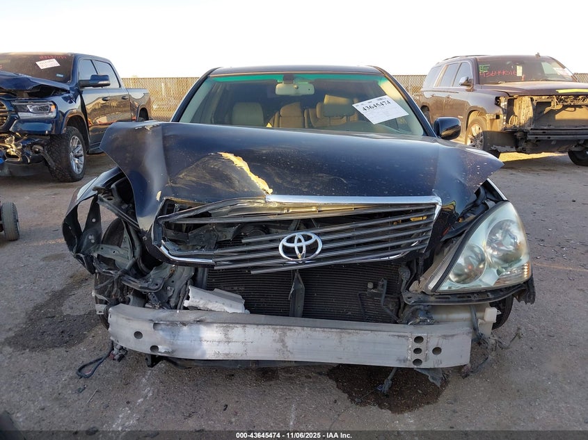 2001 Lexus Ls 430 VIN: JTHBN30F910036219 Lot: 43645474