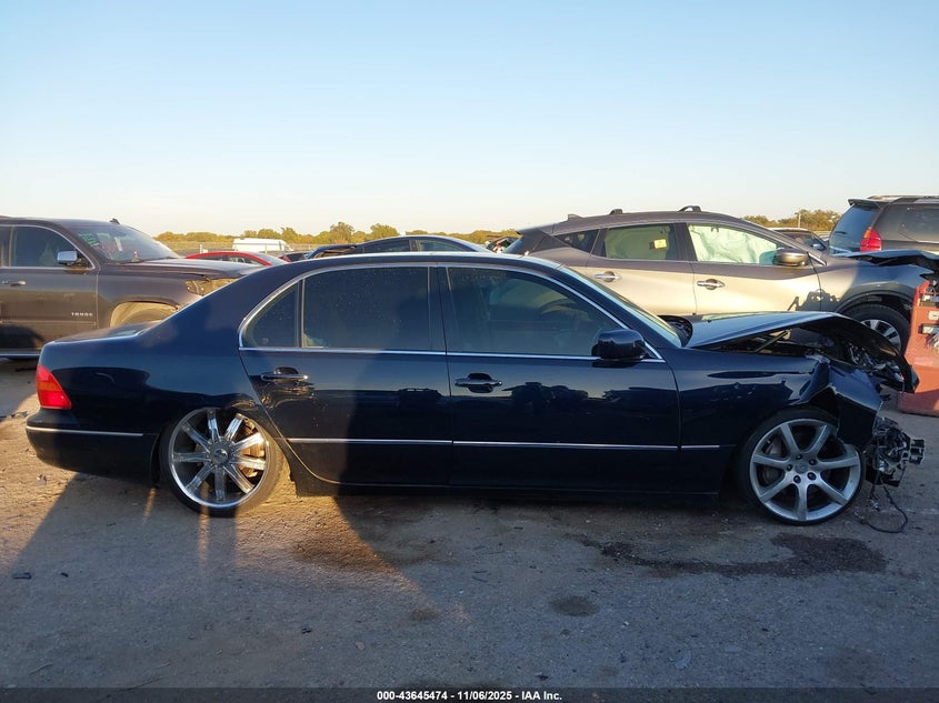 2001 Lexus Ls 430 VIN: JTHBN30F910036219 Lot: 43645474
