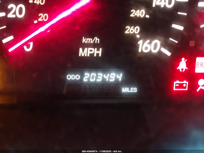 2001 Lexus Ls 430 VIN: JTHBN30F910036219 Lot: 43645474