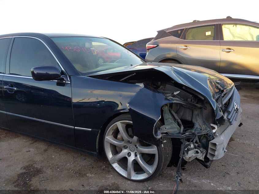 2001 Lexus Ls 430 VIN: JTHBN30F910036219 Lot: 43645474