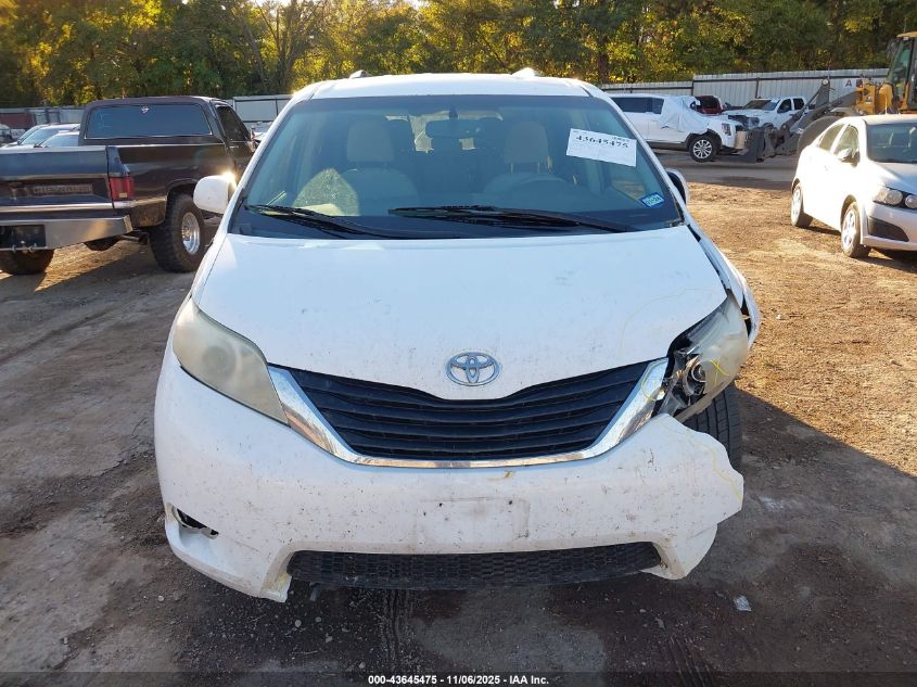 2011 Toyota Sienna Le V6 VIN: 5TDKK3DC8BS087283 Lot: 43645475