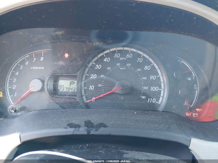 2011 Toyota Sienna Le V6 VIN: 5TDKK3DC8BS087283 Lot: 43645475