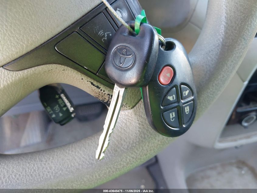 2011 Toyota Sienna Le V6 VIN: 5TDKK3DC8BS087283 Lot: 43645475