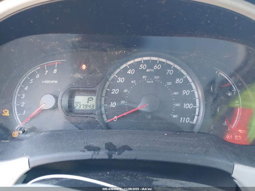 2011 Toyota Sienna Le V6 VIN: 5TDKK3DC8BS087283 Lot: 43645475