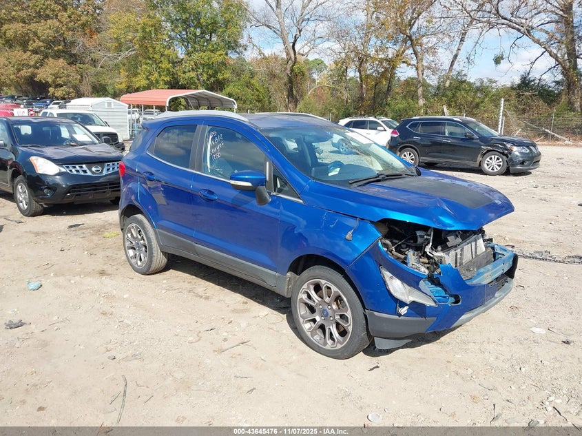 2019 FORD ECOSPORT TITANIUM - MAJ6S3KLXKC260605