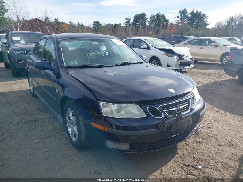 YS3FB49S931046319 2003 Saab 9-3 Linear auction photo 1