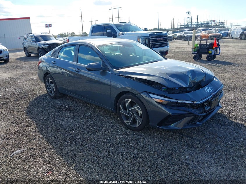 2025 HYUNDAI ELANTRA SEL CONVENIENCE - KMHLS4DG0SU028975