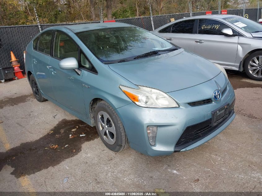TOYOTA PRIUS TWO