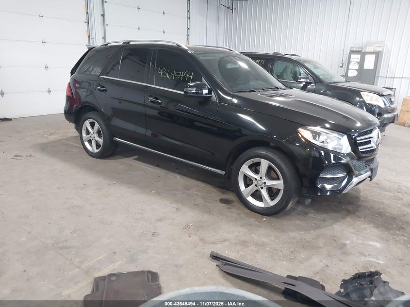 MERCEDES-BENZ GLE-CLASS 4MATIC