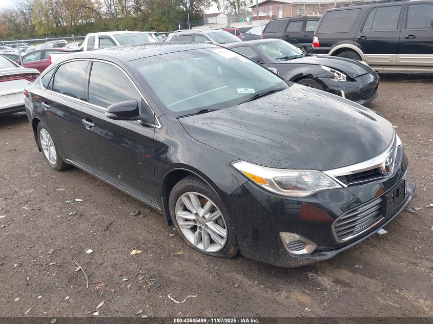 2014 TOYOTA AVALON XLE PREMIUM - 4T1BK1EB0EU078017