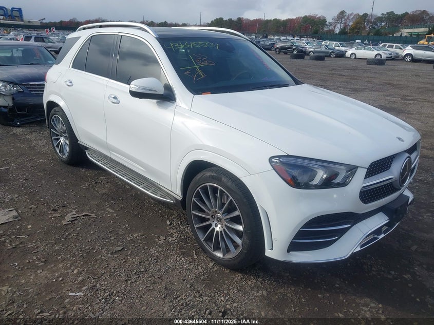 MERCEDES-BENZ GLE-CLASS 4MATIC