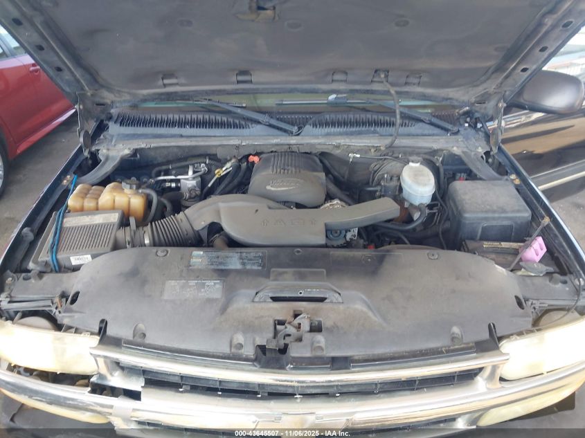 2004 Chevrolet Tahoe Ls VIN: 1GNEC13V64R236820 Lot: 43645507