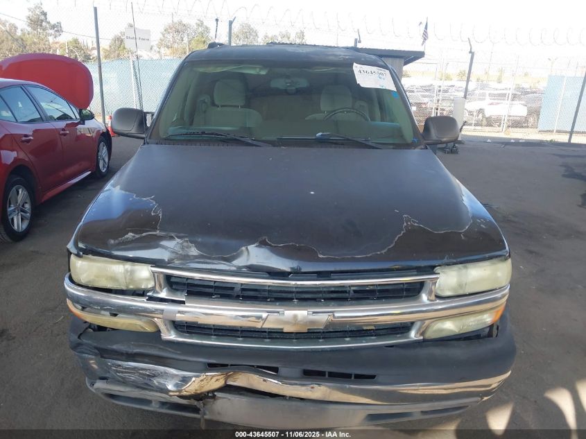 2004 Chevrolet Tahoe Ls VIN: 1GNEC13V64R236820 Lot: 43645507