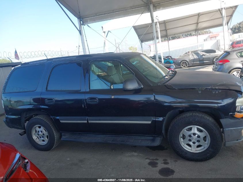 2004 Chevrolet Tahoe Ls VIN: 1GNEC13V64R236820 Lot: 43645507