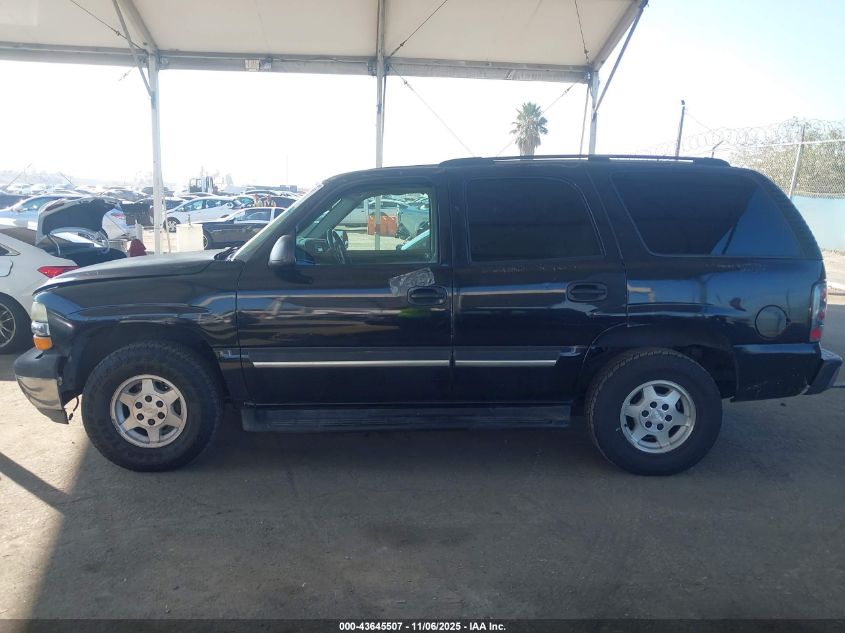 2004 Chevrolet Tahoe Ls VIN: 1GNEC13V64R236820 Lot: 43645507
