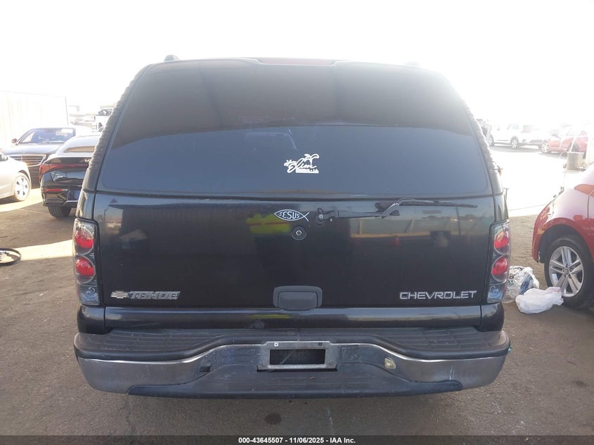 2004 Chevrolet Tahoe Ls VIN: 1GNEC13V64R236820 Lot: 43645507