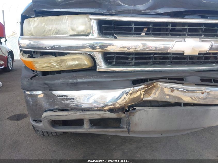 2004 Chevrolet Tahoe Ls VIN: 1GNEC13V64R236820 Lot: 43645507