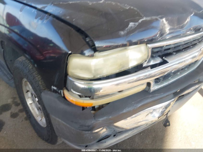 2004 Chevrolet Tahoe Ls VIN: 1GNEC13V64R236820 Lot: 43645507