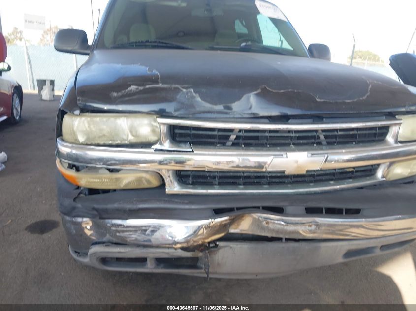 2004 Chevrolet Tahoe Ls VIN: 1GNEC13V64R236820 Lot: 43645507