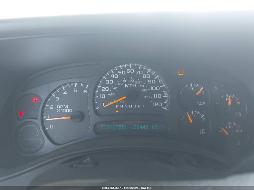 2004 Chevrolet Tahoe Ls VIN: 1GNEC13V64R236820 Lot: 43645507