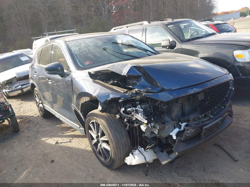 2017 MAZDA CX-5 GRAND TOURING - JM3KFBDL7H0186016