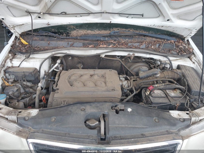 2001 Honda Odyssey Ex VIN: 2HKRL18701H587844 Lot: 43645510