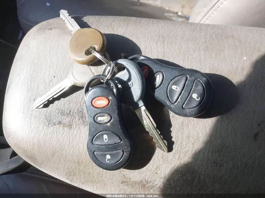 2001 Chrysler Concorde Lxi VIN: 2C3AD36J81H664218 Lot: 43645513