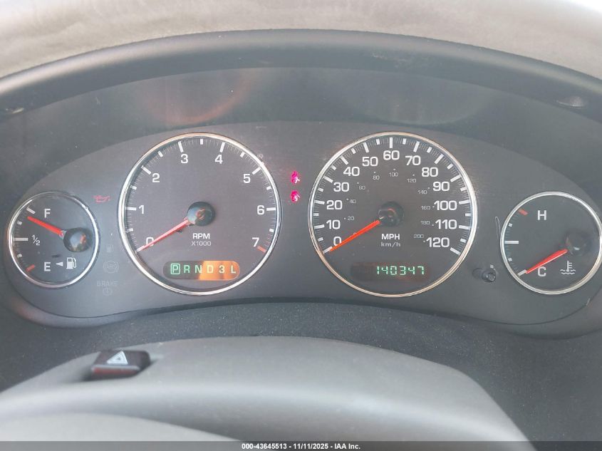 2001 Chrysler Concorde Lxi VIN: 2C3AD36J81H664218 Lot: 43645513