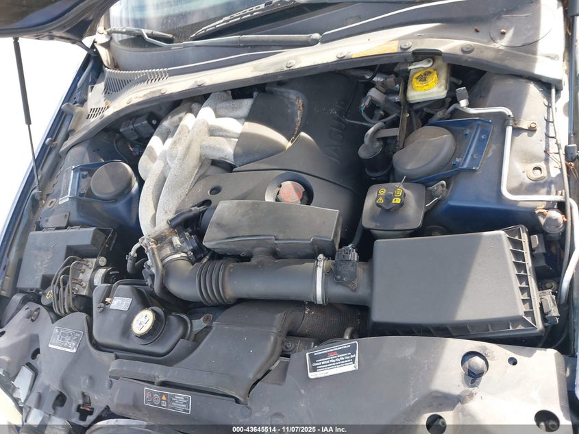 2003 Jaguar S-Type Sport VIN: SAJEA03T13FM59288 Lot: 43645514