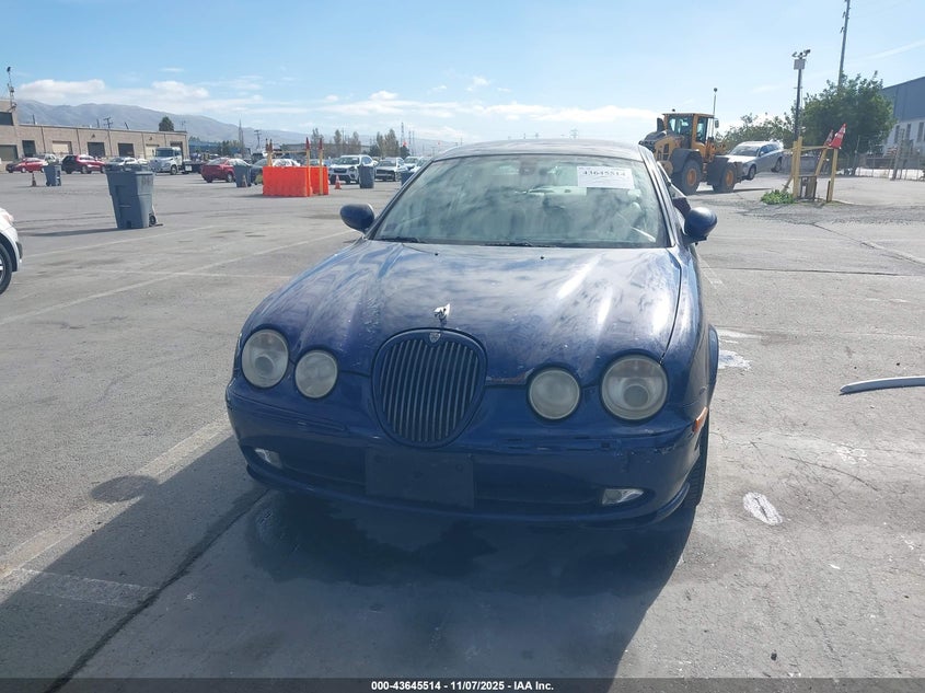 2003 Jaguar S-Type Sport VIN: SAJEA03T13FM59288 Lot: 43645514
