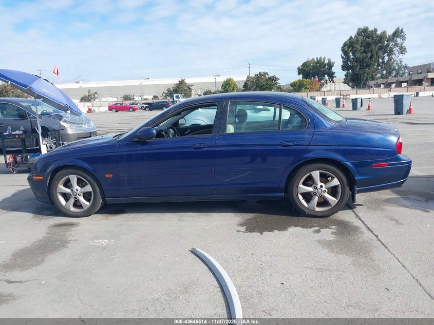 2003 Jaguar S-Type Sport VIN: SAJEA03T13FM59288 Lot: 43645514