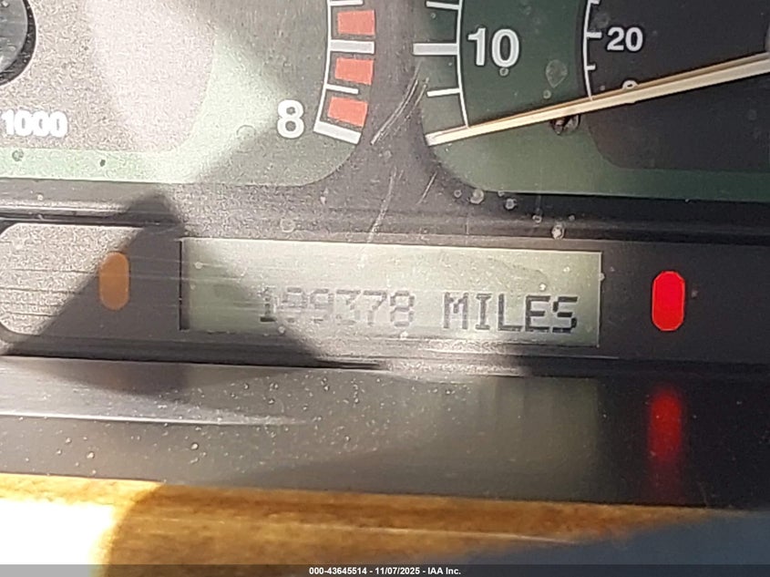 2003 Jaguar S-Type Sport VIN: SAJEA03T13FM59288 Lot: 43645514