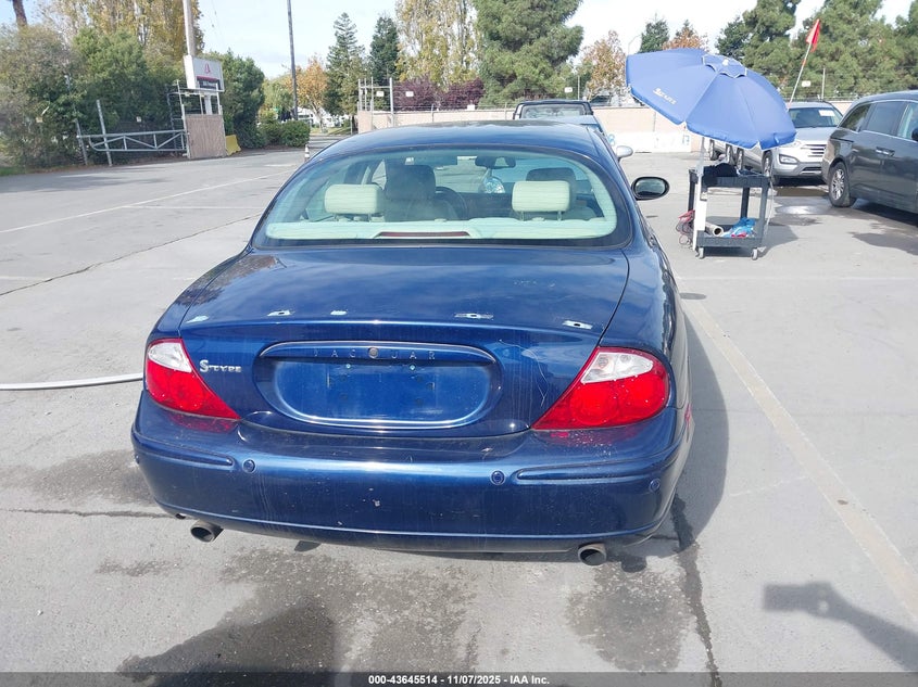 2003 Jaguar S-Type Sport VIN: SAJEA03T13FM59288 Lot: 43645514