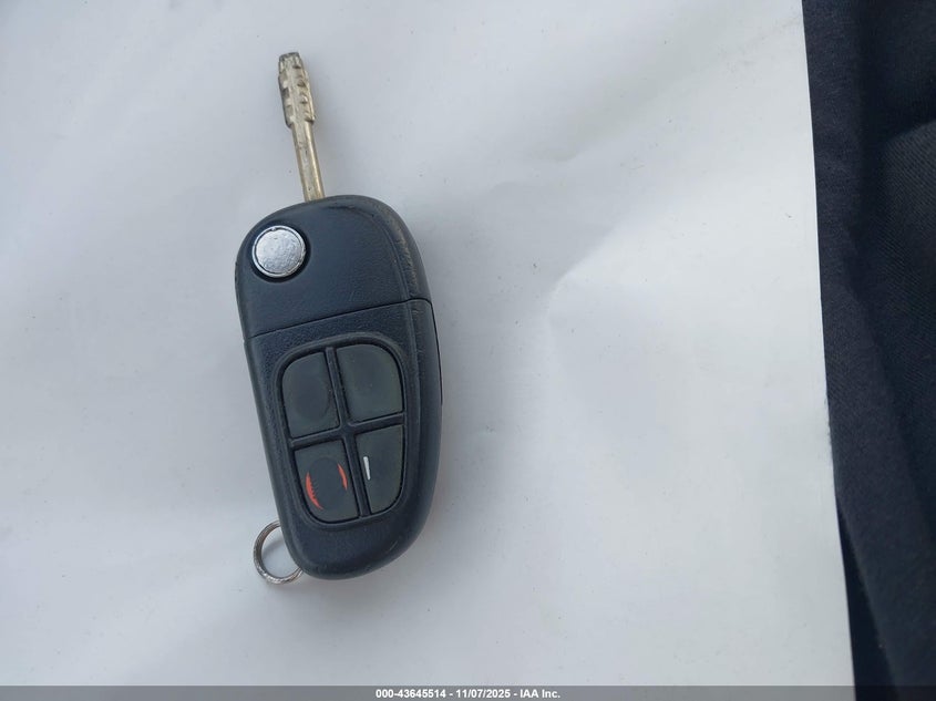 2003 Jaguar S-Type Sport VIN: SAJEA03T13FM59288 Lot: 43645514